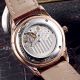 Perfect Replica Longines White Face Rose Gold Case Brown Leather 42mm Men's Watch  (7)_th.jpg